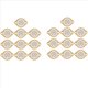 thumbnail image 1 of 20 Piezas GZC9-F B9A 9Pin Enchufes de Tubo Chapado en Base de CeráMica Adecuada para 12Ax7 / 12Au7 / 12AT7, 1 of 6