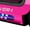 Pink, variant on Hover-1 Chrome Hoverboard W/ 6.5” Wheels. Built-In Bluetooth Speaker. LED Headlights & Ultrabright LED Wheel Lights, Built-In Rechargeable Lithium-Ion Battery W/ 4.5-Hour Max Charge Time- Pink
