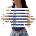 thumbnail image 3 of QASIEATN Womens Tank Tops Square Neck Ribbed Sleeveless Basic Cute Going Out Tops Slim Summer Y20 Clothes, 3 of 5