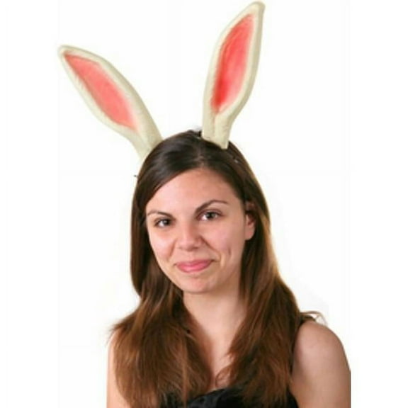 Adult's Easter Bunny Ear Headband Costume Accessory
