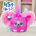 thumbnail image 5 of Furby Furblets Flo-Flo Mini Flamingo Friend, Electronic Plush Toys for Girls & Boys, School Backpack Charms, 6+, 5 of 8
