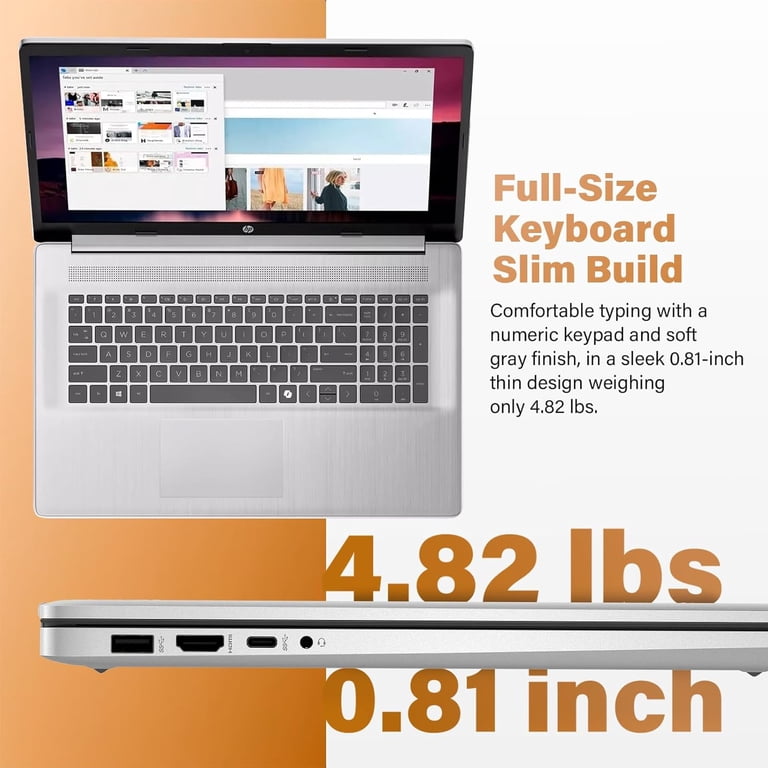 HP Premium 17.3