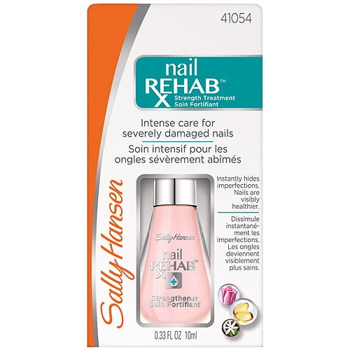 Sally Hansen Nail Rehab Nail Strength Treatment, 0.33 fl oz.
