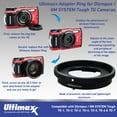 thumbnail image 6 of Ultimaxx Deluxe Water OM SYSTEM Tough TG-7 Digital Camera Bundle (Red) - Includes: 64GB Extreme Pro Memory Card, Replacement Battery & Much More (23pc Bundle), 6 of 10