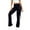 1-Black, variant on Crazy Yoga Leggings Womens Yoga Pants Women's Yoga Pants Casual Pants Slacks With Pockets High Waist Black XXL