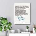 thumbnail image 5 of Love is Patient Love is Kind Wall Art Framed, Engagement Gifts for Couples Newly Engaged Unique, Wedding Gifts for Newlyweds, Gifts for 1 Year Anniversary Boyfriend & Couples, 5 of 6