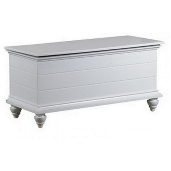 Bowery Hill Cedar Chest in White