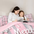 thumbnail image 5 of Castle Fairy Candy Cane Christmas Comforter Set (Twin), 2-Piece, 5 of 8