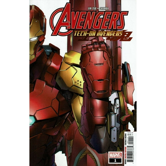 Avengers: Tech-On #1 VF ; Marvel Comic Book