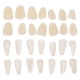 thumbnail image 1 of 150 piezas de dientes orales carillas dentales temporales dientes de porcelana carillas temporales, 1 of 5