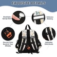 thumbnail image 3 of DIXRUYEE Backpack Lovely Duck Adventure Pattern Pattern Suitable Schoolbag, 3 of 7
