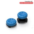 thumbnail image 1 of Universal Controller Thumb Grips for NS2/Xbox/PS4/PS5/Switch Pro - Silicone Heightened Anti-Slip Thumbstick Caps, Enhanced Precision for FPS/Racing Games, 8-Pack Protective Gaming Accessories, 1 of 11