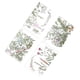 thumbnail image 3 of Papel pintado autoadhesivo, materiales ecológicos de la etiqueta de la pared del papel pintado del uno mismo del modelo de las flores de la planta, 3 of 8