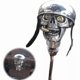 thumbnail image 2 of Handcrafted Gear Knob with Skull Design for Car Stick Shifter Handle, 2 of 5