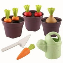 14Pcs Kids Gardening Tools Outdoor Toys Set, DIY Flower Garden Building Preschool Activities , Kids & Toddlers Ages 2 