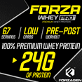 thumbnail image 4 of Forzagen Whey Protein Powder - Protein Shakes with 25g of Protein Low Carb Protein Powder | No Sugar Added | Best Protein Powder Tasting | Mass Gainer | Weight Gainer | 5LBS (Creamy Vanilla), 4 of 8