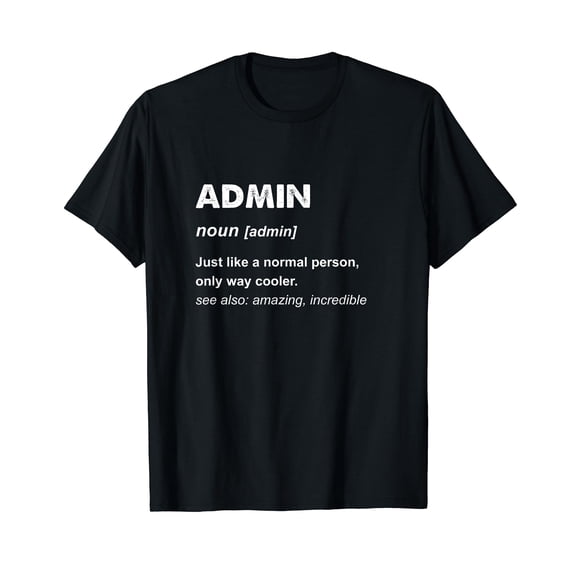 Admin T-Shirt