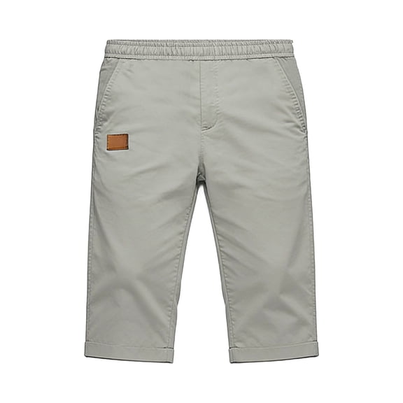 LIBRCLO Swim Trunks for Kids Boys Thin Quick Dry Board Shorts with Zipper Pockets Athletic Breathable Beach Bathing Suit Gray 170