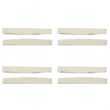 Guitare Acoustique Os Pont Guitare à Fentes Pièces (Lot de 8)