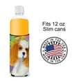 thumbnail image 4 of Cavalier Spaniel Easter Eggtravaganza Ultra Hugger for slim cans, 4 of 6