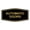 Black Gold, variant on Signs ByLITA Fancy Automatic Doors Sign (White) - Small