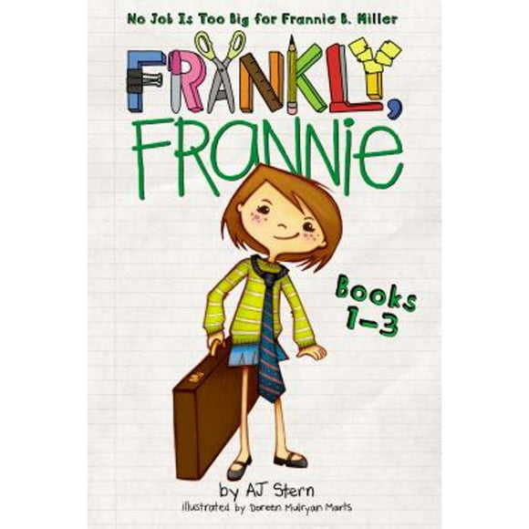 Pre-Owned Frankly, Frannie: Books 1-3 (Paperback 9780448484617) by AJ Stern