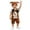hwj# Black207, variant on Huowey Boys Girls Suspender Shorts Set Short Sleeve Classic Striped Prints Round Neck Romper Bodysuit Cute Cartoon Animal Dog Pattern Embroidery Overall Outfits Spring Fall Clothes,Black,6-12 Months