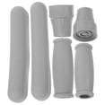 thumbnail image 1 of juego de kit de muletas con agarre para las axilas, cómodo tapón para los pies, almohadilla para muletas para las axilas, herramienta para muletas, 1 of 2