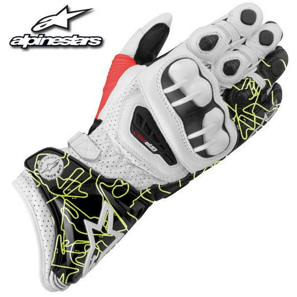 Chomel Motorcycle long leather riding gloves, warm in winter