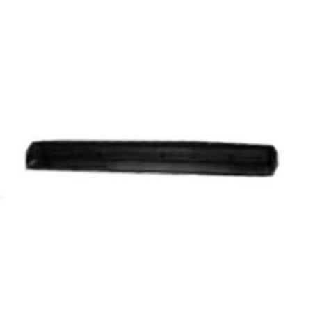 Hood Insert Set - CPP NI1239101 Front Hood Panel Insert for 1986-1992 Nissan D21