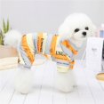 thumbnail image 3 of Add Velvet Fruit Pet Dog Hoodie Pitbull Pug Teddy Christmas Halloween Fruit Cosplay Coat Party Events Costume Puppy Jumpsuit Cat Jacket Small Dog Clothes, 3 of 6