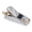 basic model-Silver, variant on Adjustable Depth Aluminum Low Angles Plane with Ergonomic Handle for Precise Shaving