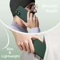 thumbnail image 6 of JETech Liquid Silicone Case for iPhone 16 6.1-Inch, Silky Soft Touch Full-Body Protective Phone Case, Anti-Scratch Shockproof Cover with Microfiber Lining (Midnight Green), 6 of 6