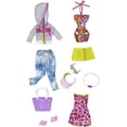 thumbnail image 5 of Set of 2 Barbie Doll Clothing Outfit Set - Fashionistas Beach Party + I Can Be Chef Restaurant Clothing, 5 of 5