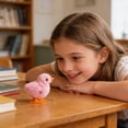 thumbnail image 4 of ICQOVD Clockwork Chick Plush Wind Up Tool, 4 of 9