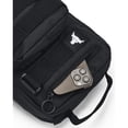 thumbnail image 3 of Under Armour Project Rock Riñonera para Hombre, (001) Black / / White, Talla única, 3 of 5