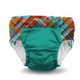 thumbnail image 3 of Kanga Care Lil Learnerz Reusable Toilet Training Pants (XSmall - Quinn & Peacock), 3 of 9
