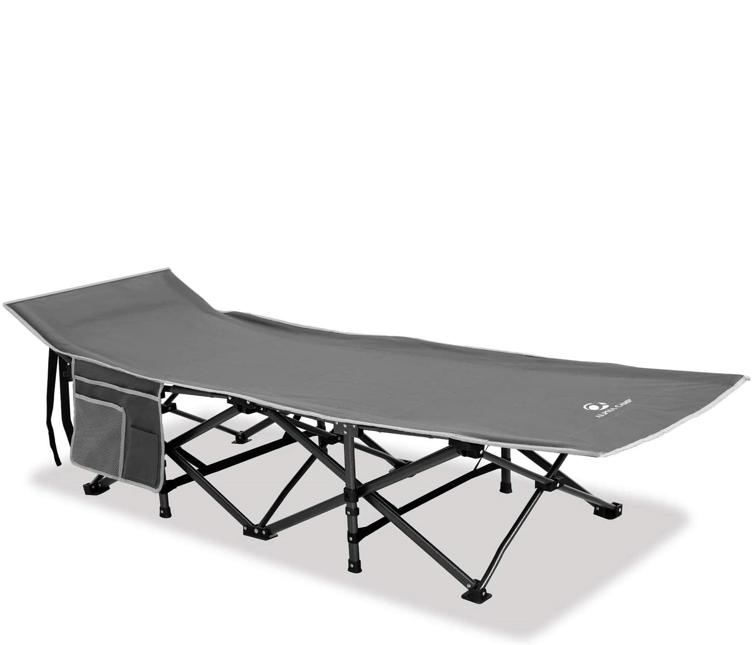 MF Studio Oversized Camping Cot Supports 600 lbs Sleeping Bed Folding
