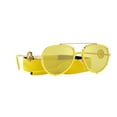 thumbnail image 2 of VERSACE 2232 14736D Sunglasses Yellow Gold Frame Yellow Lenses 61mm, 2 of 3