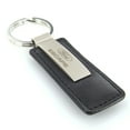 thumbnail image 2 of Ford Escape Rectangular Leather Key Chain (Black), 2 of 3