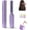 Purple, variant on Ceramic Hairdressing Comb, Cedar and Ash Ceramic Comb, Smooth, Frizz-Free Hair Anytime, Anywhere, Latest Hairdressing Combs, Mini Dual Purpose Curling Iron, Cordless 2-in-1 Touch-Up Combs