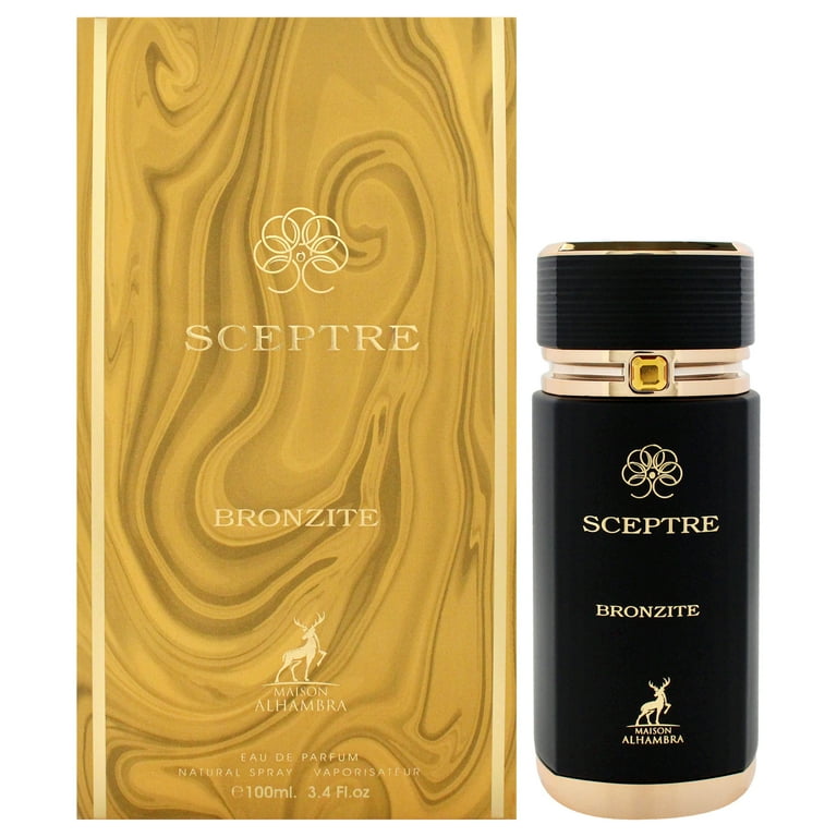 香水(男性用) Maison Alhambra Sceptre Bronzite Sceptre Bronzite by Maison Alhambra for Men - 3.4 oz EDP Spray