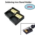 thumbnail image 5 of 2PCS Mini Soldering Iron Stand Holder Welding Solder Stand With Clean Sponge, 5 of 6
