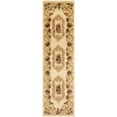 thumbnail image 2 of Rugs.com Chateau Collection Rug – 2' x 7' Runner Cream Medium Rug Perfect For Hallways, Entryways, 2 of 7