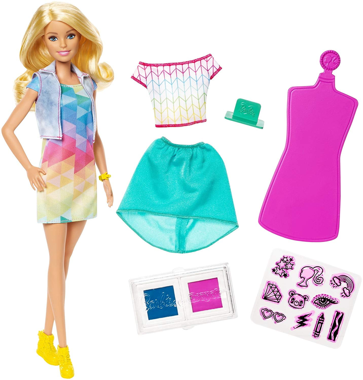 barbie crayola walmart
