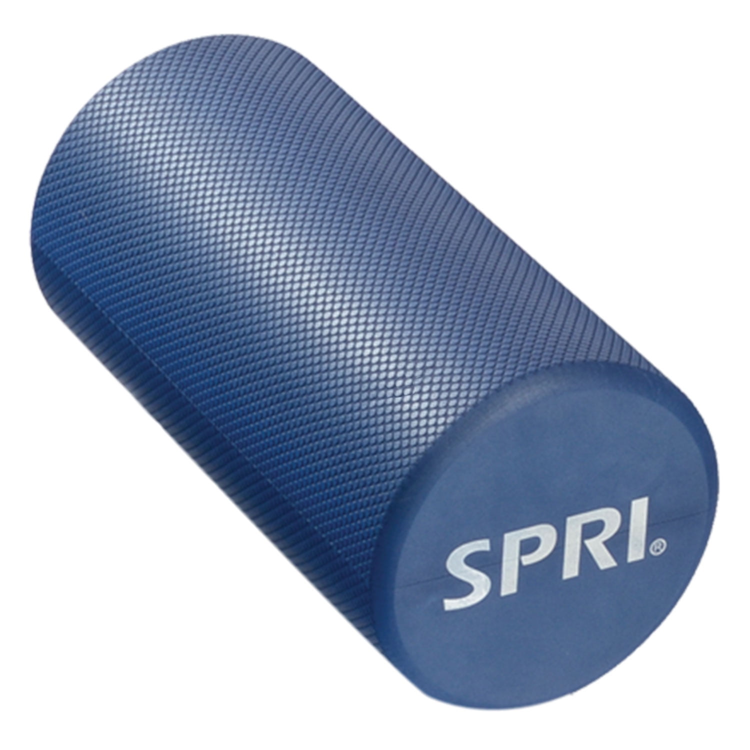 SPRI Eva Full Round Foam Roller Blue 12X6 Pms 295C