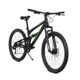 thumbnail image 4 of Ambifirner 24 Inch Mountain Bike for Men and Women,Steel Frame Shock Fork Plus Shock Absorber 21-speed Unisex Mountain Bike, 4 of 8