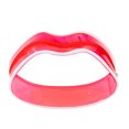 thumbnail image 1 of Miangastore Washbag Toiletry Bag PVC Red 1Pack, 1 of 9