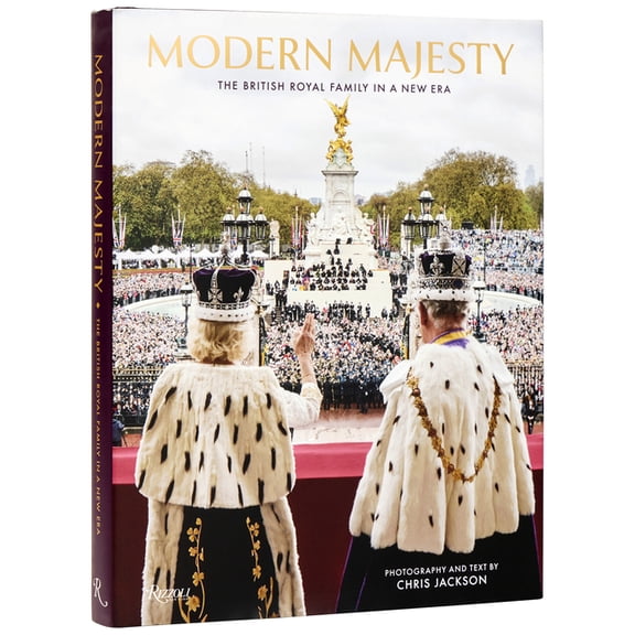 Modern Majesty: The British Royal Family Today, (Hardcover)