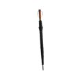 thumbnail image 1 of Paraguas de Viaje Strade Fareast Limited Con Mango de Madera para actividades al aire libre Camping viajes negro, 1 of 8